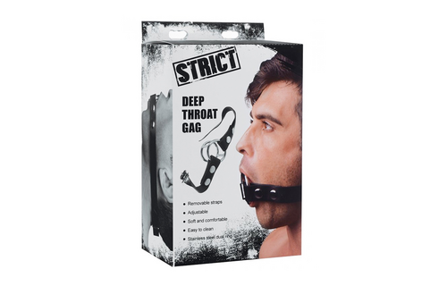 Deep Throat Gag | Ultimative Kontrolle & BDSM-Vergnügen kaufen