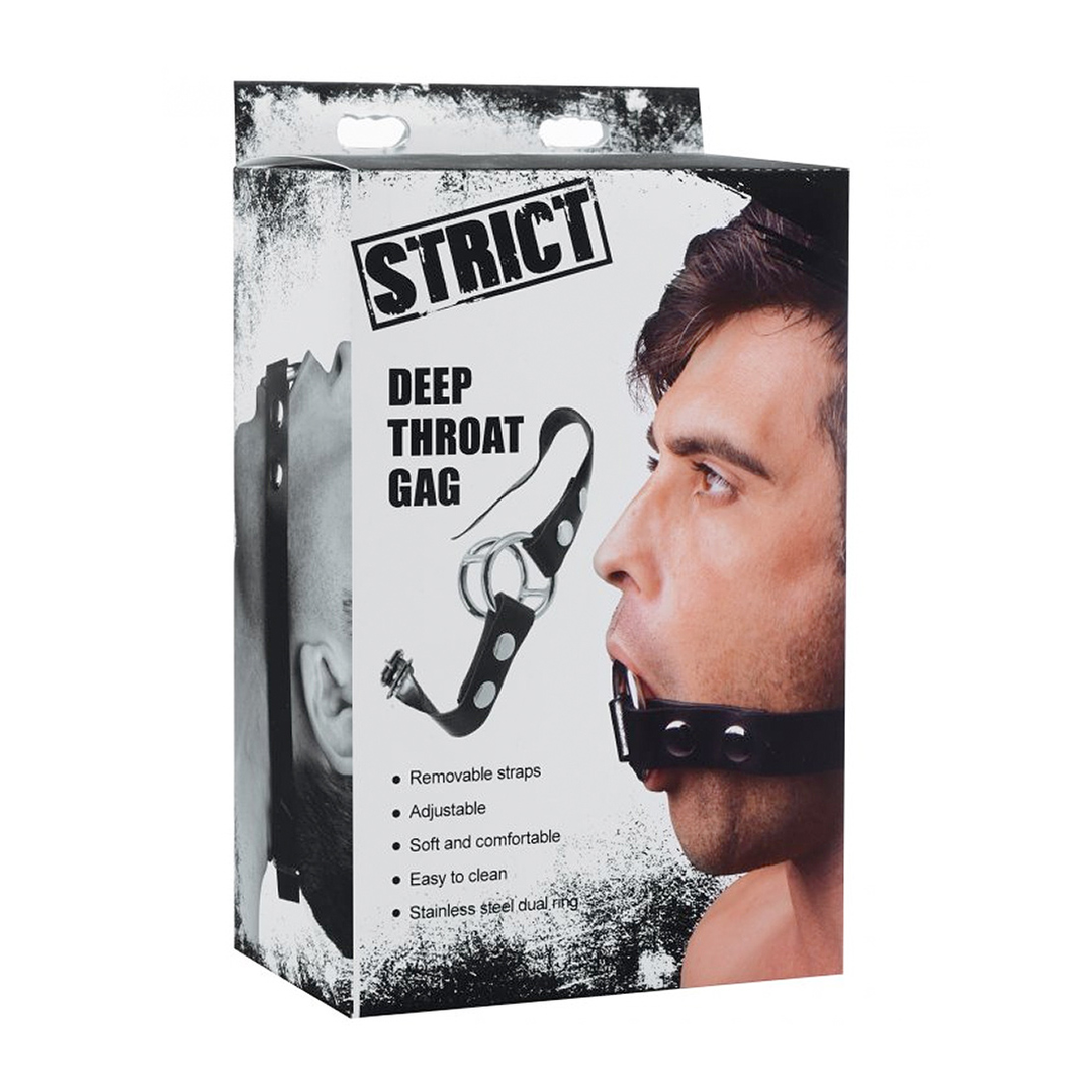 Diepe Keel Gag | Ultieme Controle & Bdsm Plezier Kopen
