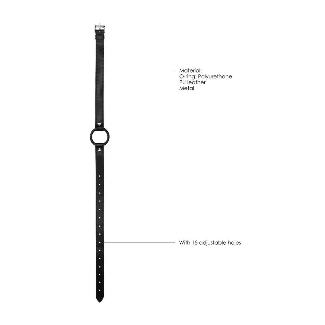 Bequemer Wickel-O-Ring-Knebel – langlebig und verstellbar