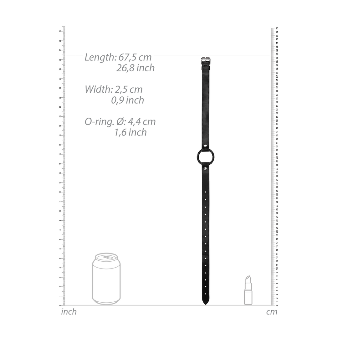Bequemer Wickel-O-Ring-Knebel – langlebig und verstellbar