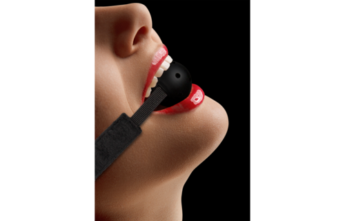 Verstelbare Ademende Ball Gag - Comfort & Controle Ouch!