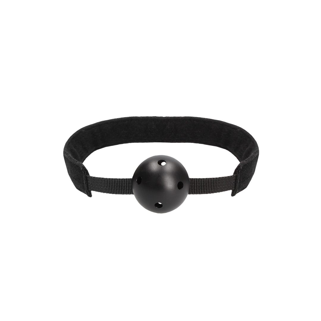 Verstelbare Ademende Ball Gag - Comfort & Controle Ouch!