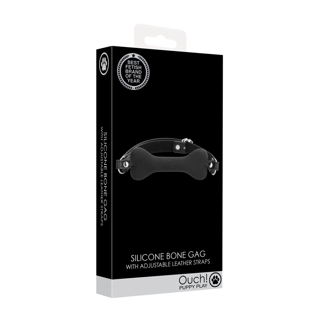 Silikon Knochen Knebel