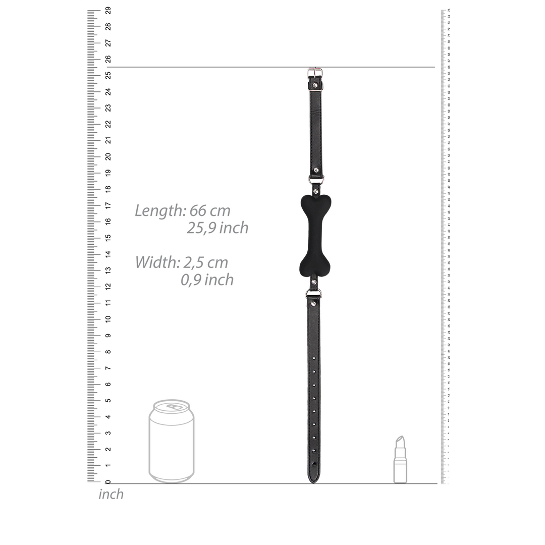 Silikon-Knochenknebel für stilvolles Puppy Play | Ouch! By Shots