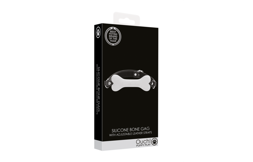 Silicone Bone Gag Puppy Play | Stylish & Safe