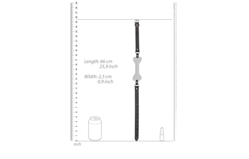 Silikon-Knebel für Puppy Play | Stilvoll & sicher