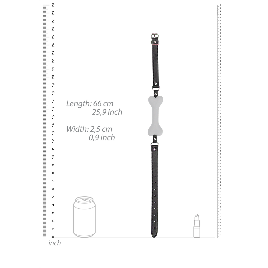 Silicone Knochen Gag