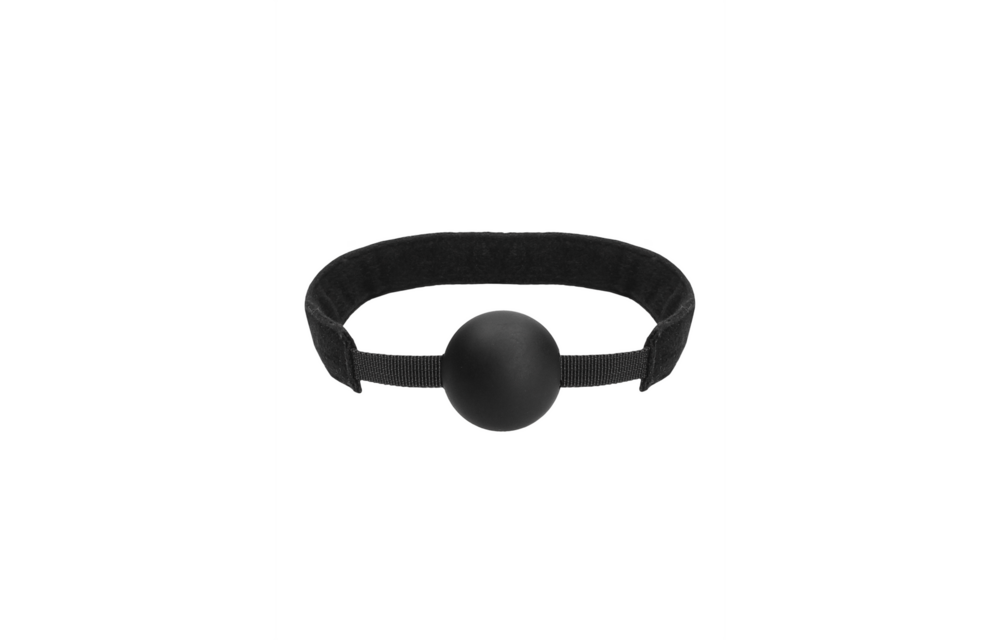 Verstellbarer Silikon-Ballknebel – Ultimative Kontrolle & Komfort