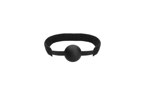 Adjustable Silicone Ball Gag – Ultimate Control & Comfort