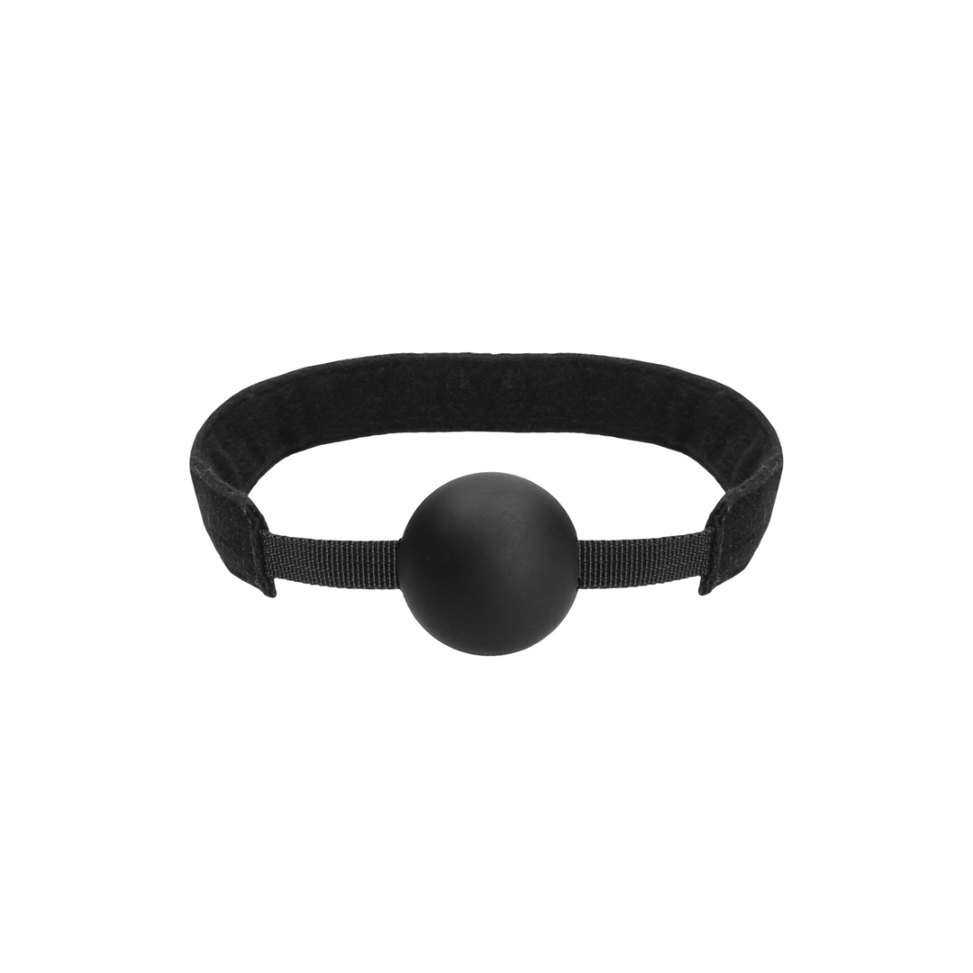 Adjustable Silicone Ball Gag – Ultimate Control & Comfort