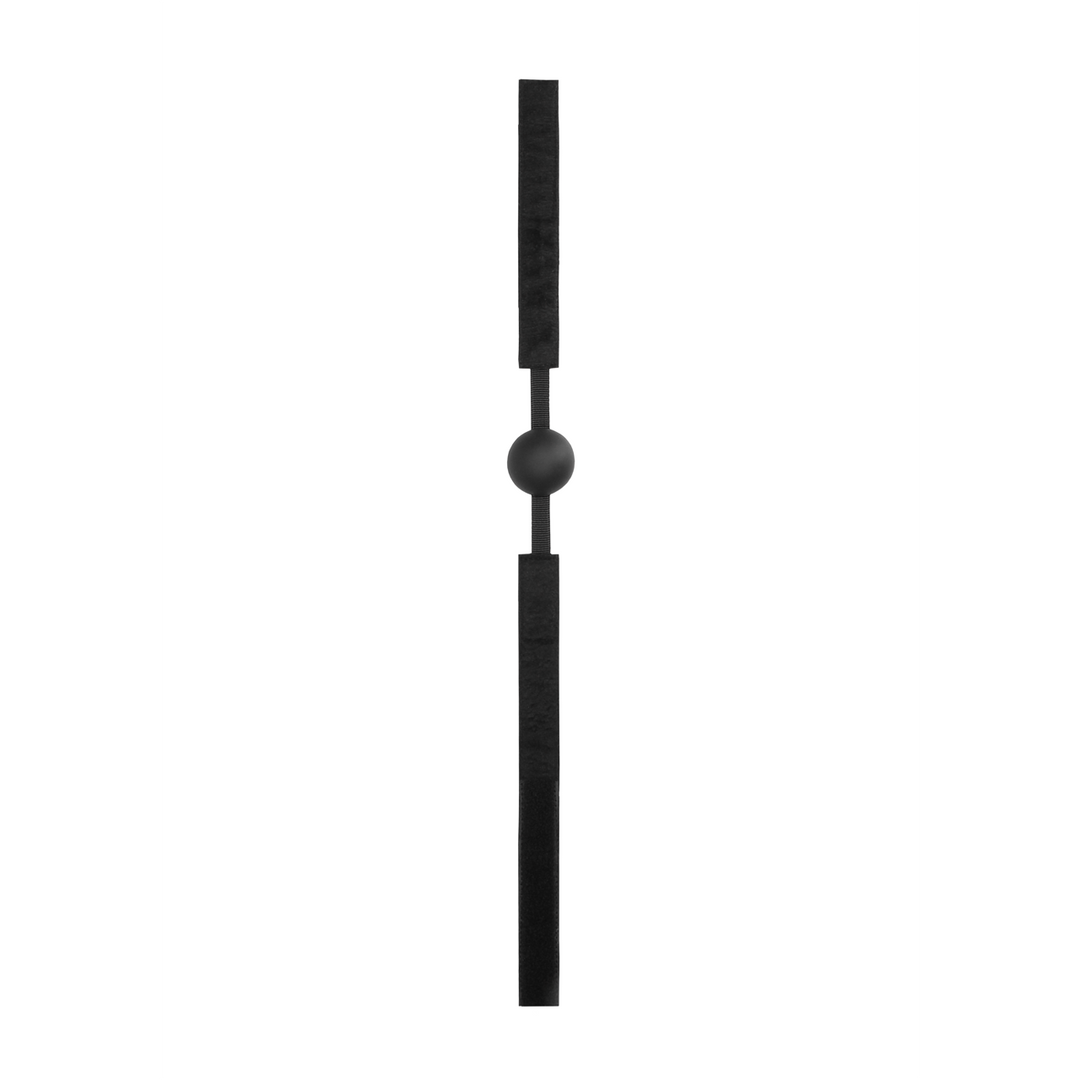 Adjustable Silicone Ball Gag – Ultimate Control & Comfort