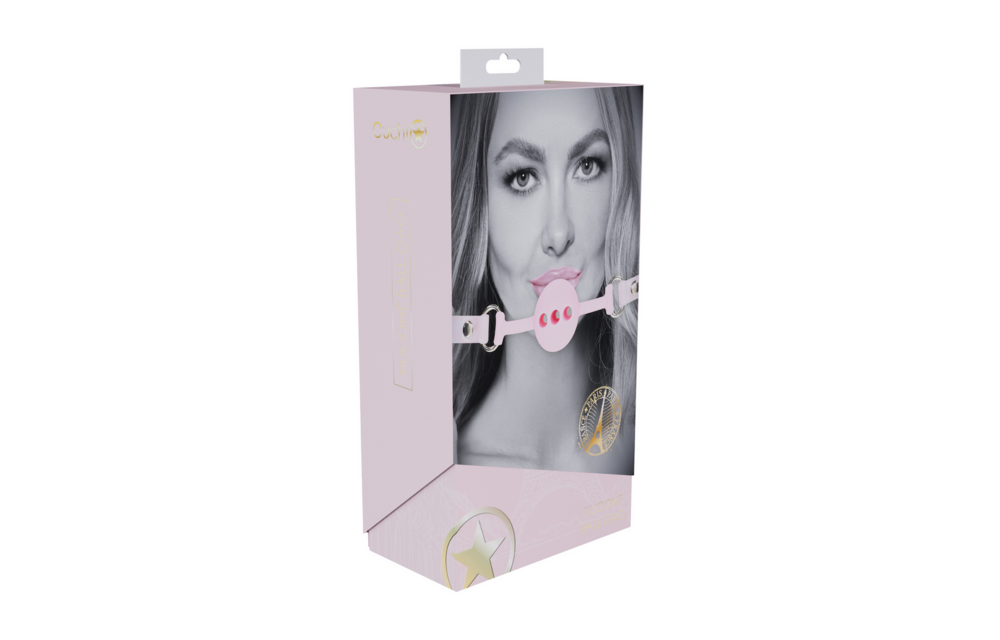 Paris Collection - Silikonballknebel - Pink