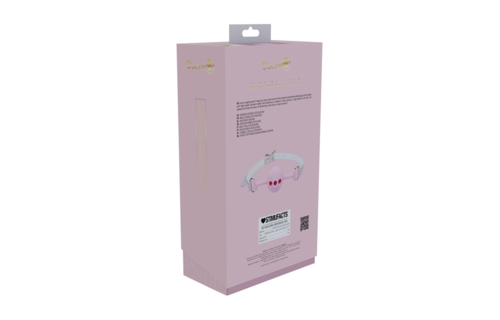 Paris Collection - Silikonballknebel - Pink