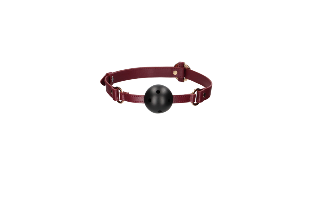 Breathable Ball Gag Ouch Halo | Luxury BDSM Pleasure & Comfort