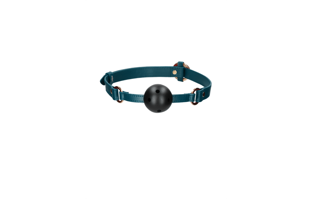 Ademende Ball Gag Ouch Halo – Luxe Bdsm Accessoire Comfort
