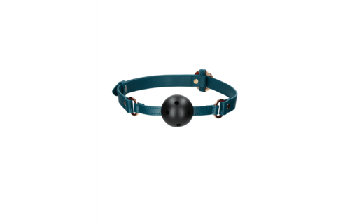 Breathable Ball Gag Ouch Halo – Luxury BDSM Accessory Comfort