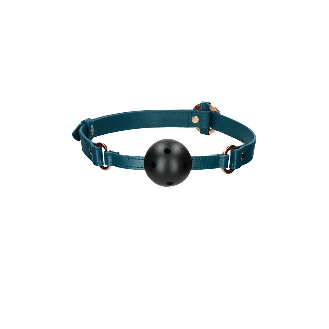 Atmungsaktiver Ballknebel