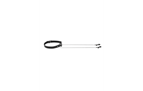 O-Ring Ball Gag With Nipple Clamps | Comfort & Excitement