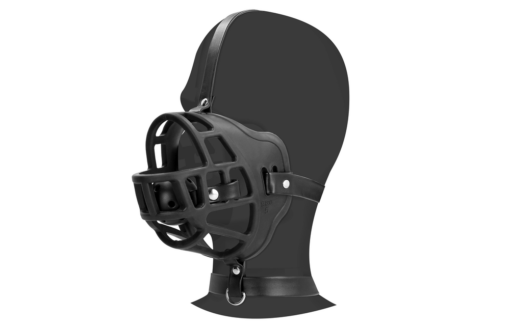 Mule with Removable Ball Gag Black – Ouch! By Shots