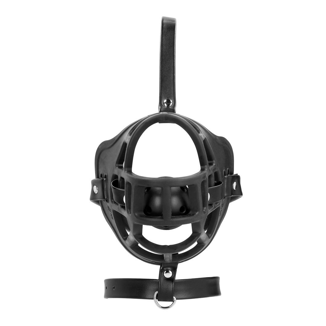 Mule with Removable Ball Gag Black – Ouch! By Shots