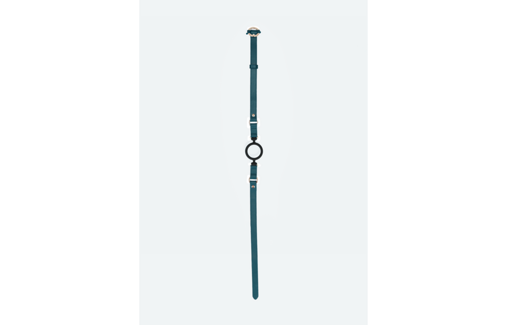 Silicone Open Ring Gag | Luxury BDSM Accessory Ouch Halo