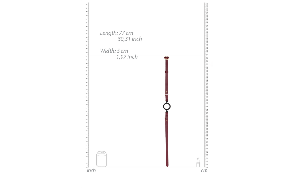 Silikon Offener Ring Knebel