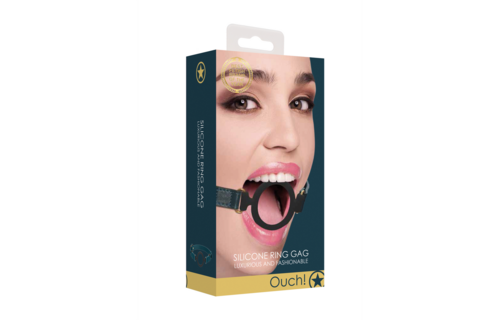 Siliconen Open Ring Gag