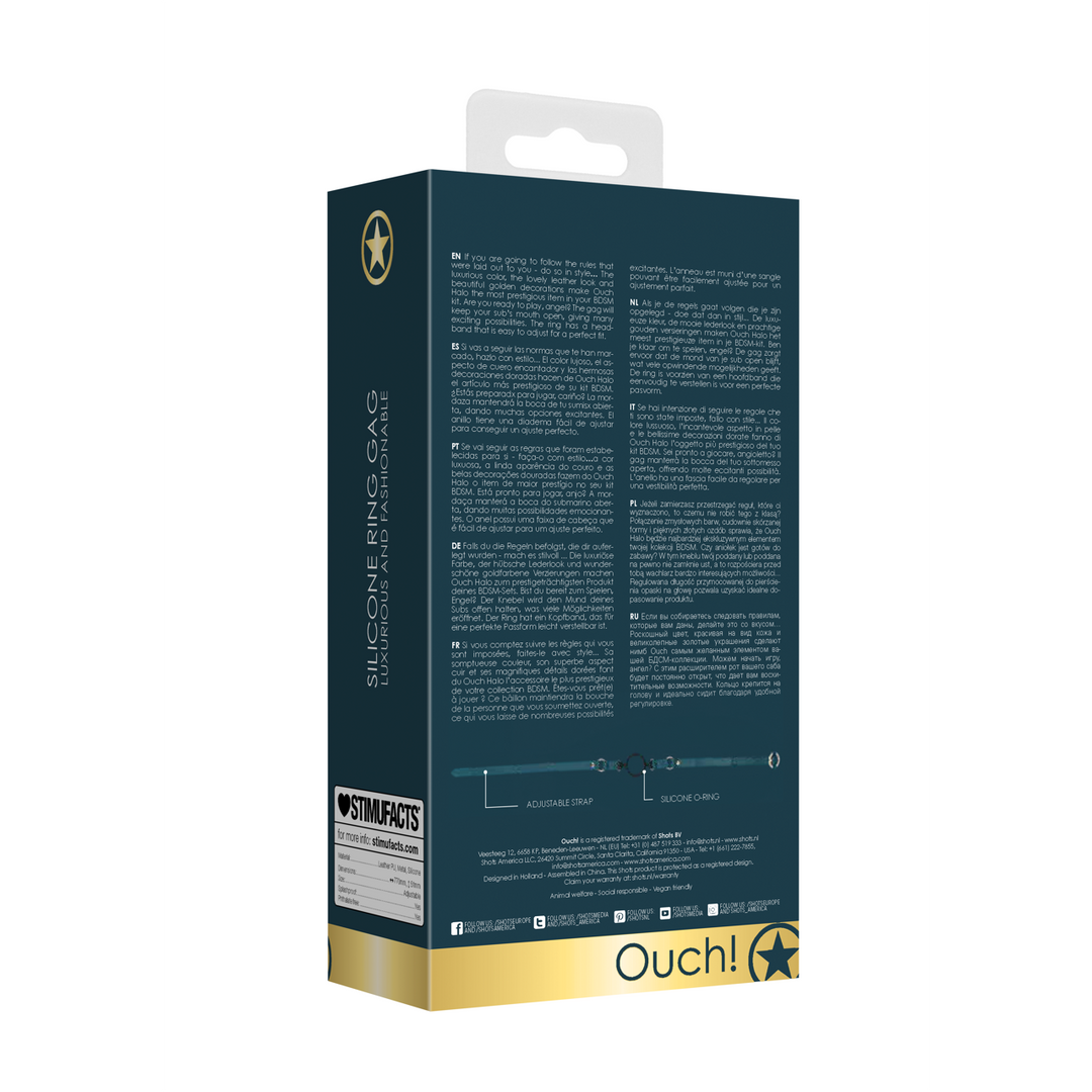 Siliconen Open Ring Gag