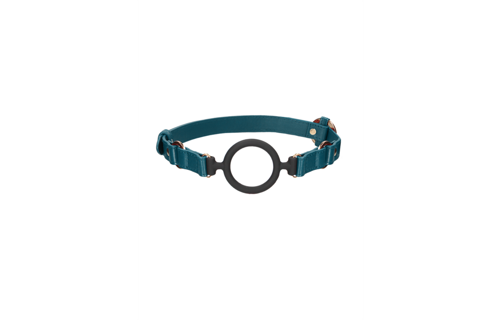 Silikon-Open-Ring-Gag – Stilvolles & aufregendes BDSM-Accessoire