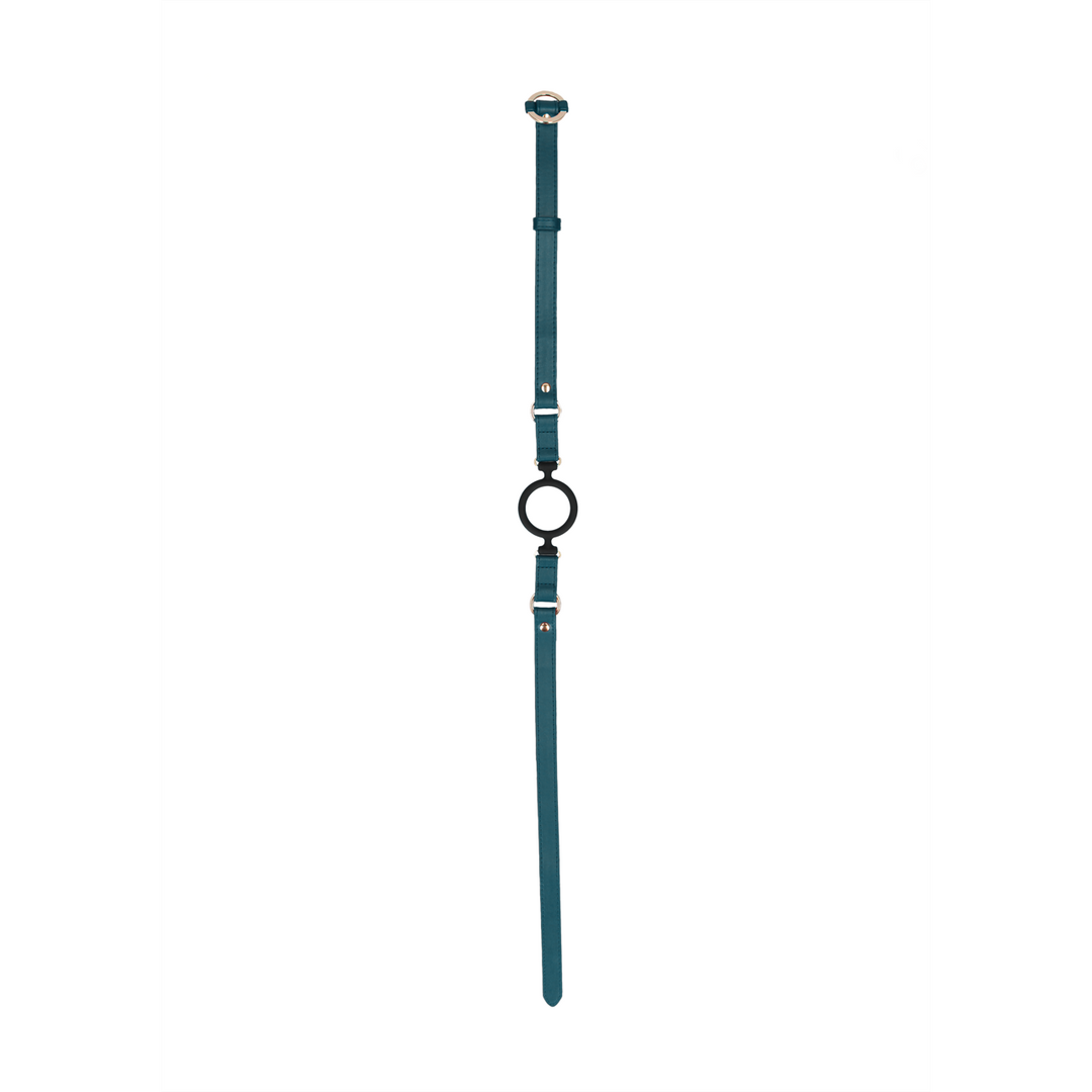 Siliconen Open Ring Gag - Stijlvolle & Spannende Bdsm Accessoire