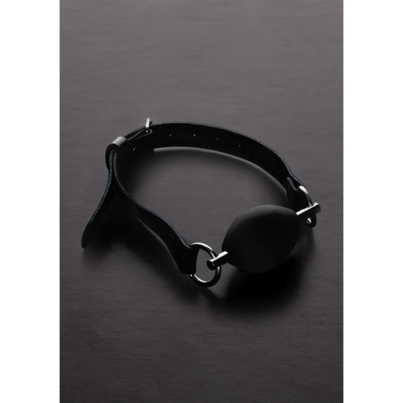 Ovale Siliconen Ball Gag – Comfortabel & Krachtig Bdsm Gear