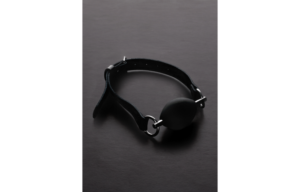 Ovale Siliconen Ball Gag – Comfortabel & Krachtig Bdsm Gear