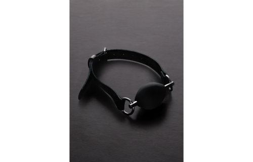Ovale Siliconen Ball Gag – Comfortabel & Krachtig Bdsm Gear