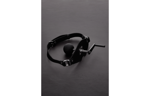 Killer-Mundknebel BDSM | Robuster Leder-Mundknebel von Shots