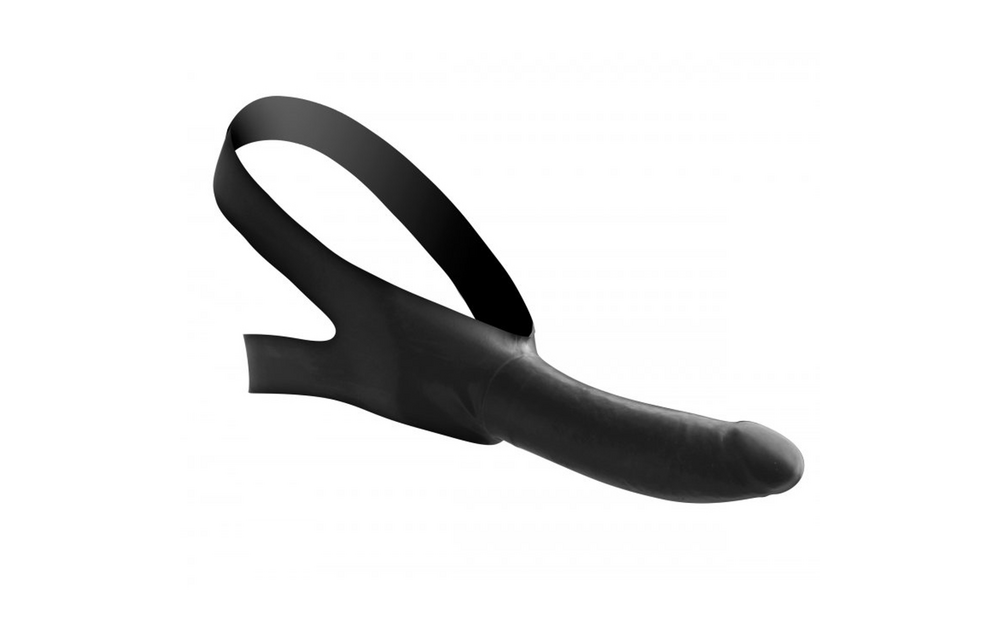 Face Fuck Strap-On Gag | Sensual & Intimate Play