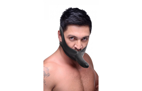 Face Fuck Strap-On Gag | Sensual & Intimate Play