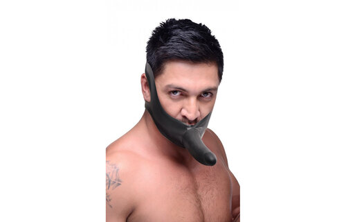 Face Fuck Strap-On Gag | Sensueel & Intiem Speelplezier