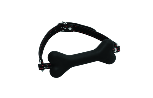 Hound Verstellbarer Dog Bone Gag – Sicher & Bequem