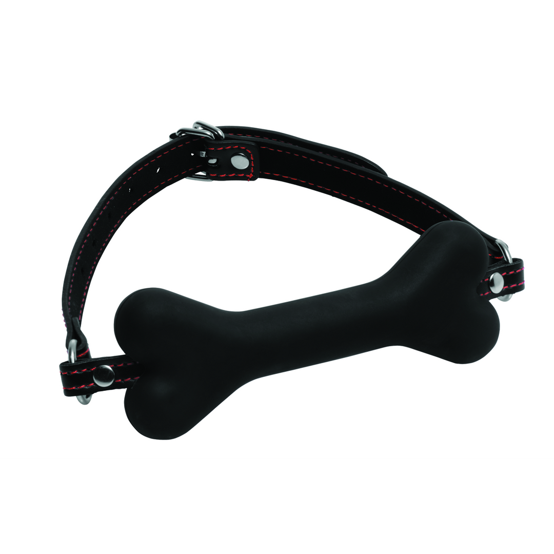 Hound Verstellbarer Dog Bone Gag – Sicher & Bequem
