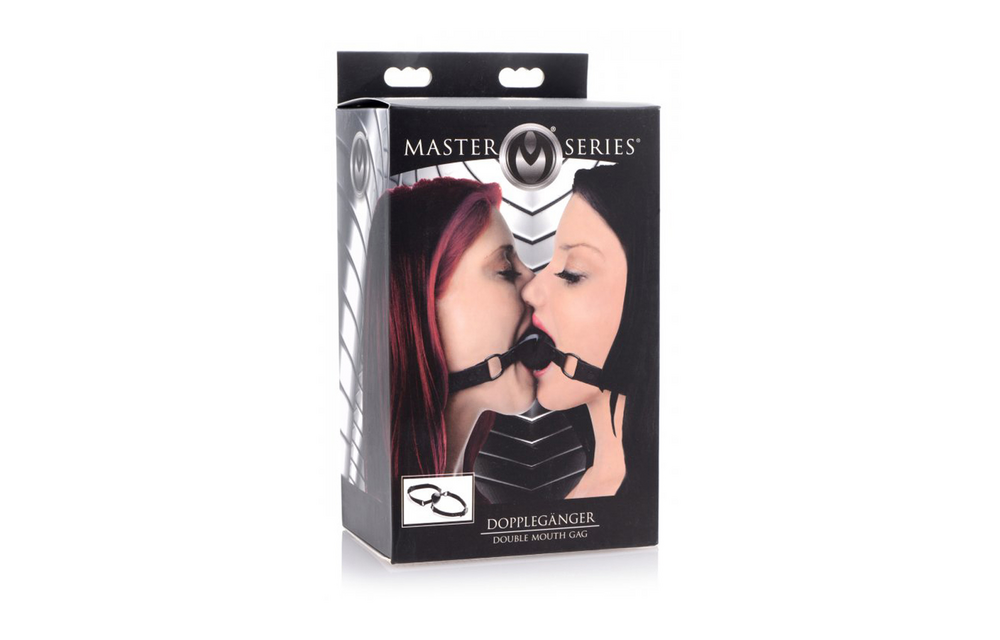 Doppelganger Double Silicone Mouth Cover – Intimate & Comfortable