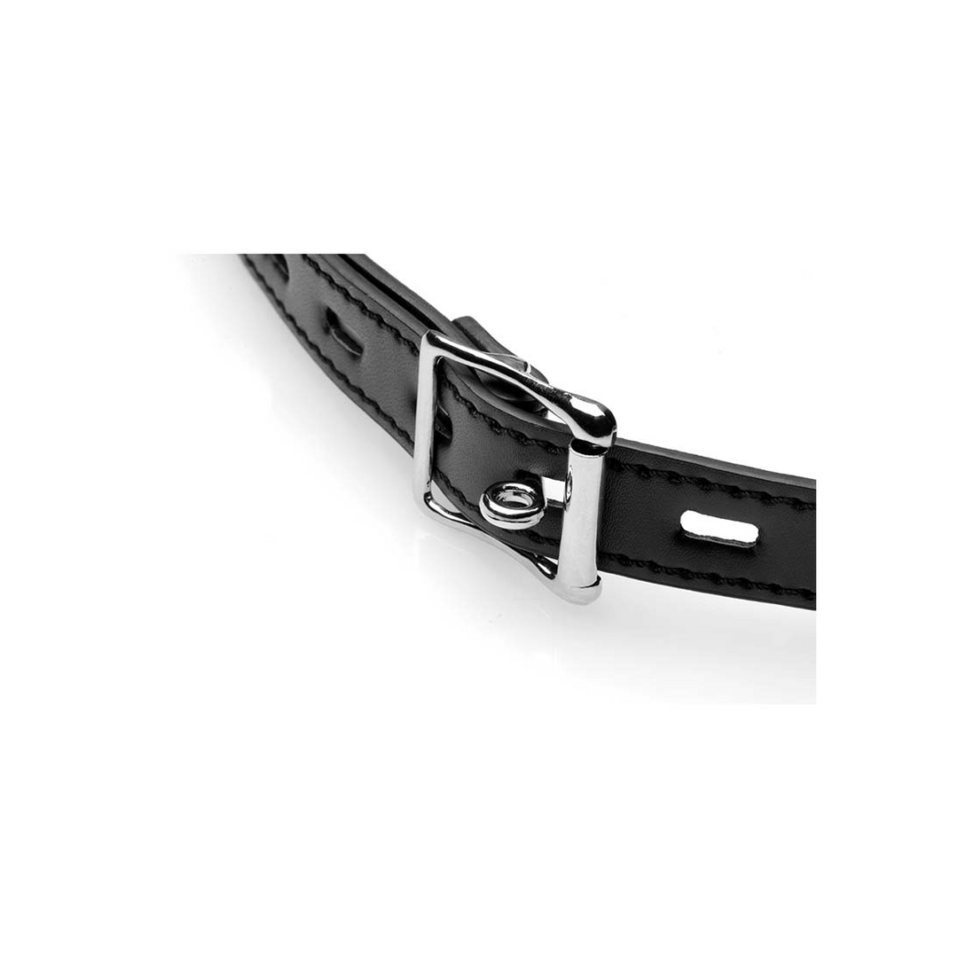 Silicone Ball Gag With Nipple Clamps | Comfort & Control BDSM