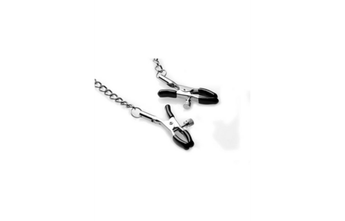 Silicone Ball Gag With Nipple Clamps | Comfort & Control BDSM