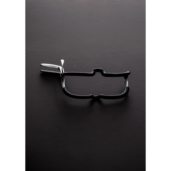 Knebel 5/12,5 cm – Sicherer Mundöffner aus Edelstahl