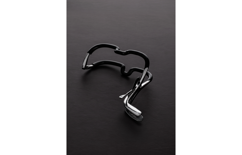 Knebel 5/12,5 cm – Sicherer Mundöffner aus Edelstahl