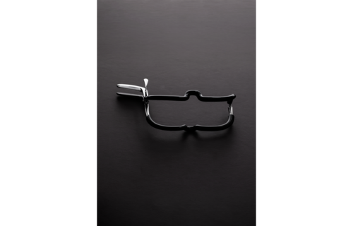 Knebel 5/12,5 cm – Sicherer Mundöffner aus Edelstahl