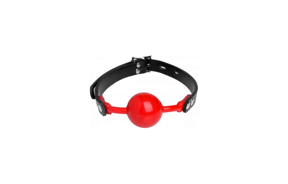 The Hush Gag – Buy a Comfortable Silicone Ball Gag