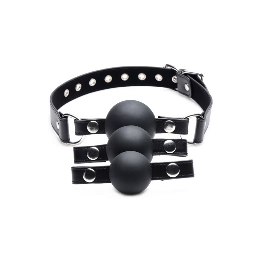 Verwisselbare Siliconen Ball Gag – Comfort & Stijl | Xr Brands