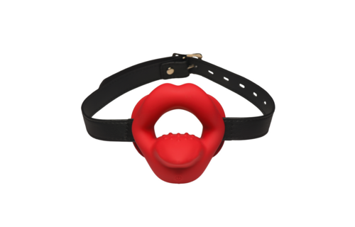 Sissy Vibrating Mouth Gag Red – Ultimate Pleasure & Sensation