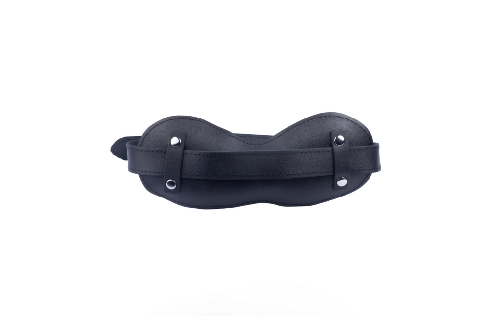 Leather Gag Black – Comfortable, Durable Leather Gag