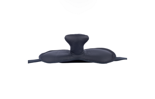 Leather Gag Black – Comfortable, Durable Leather Gag